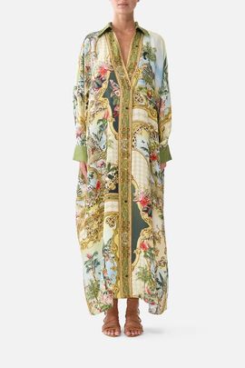 Camilla Camilla Wing Collar Kaftan