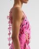 Camilla Camilla Women's Matadora Flora Print Silk Ruffle Slip Dress - 5