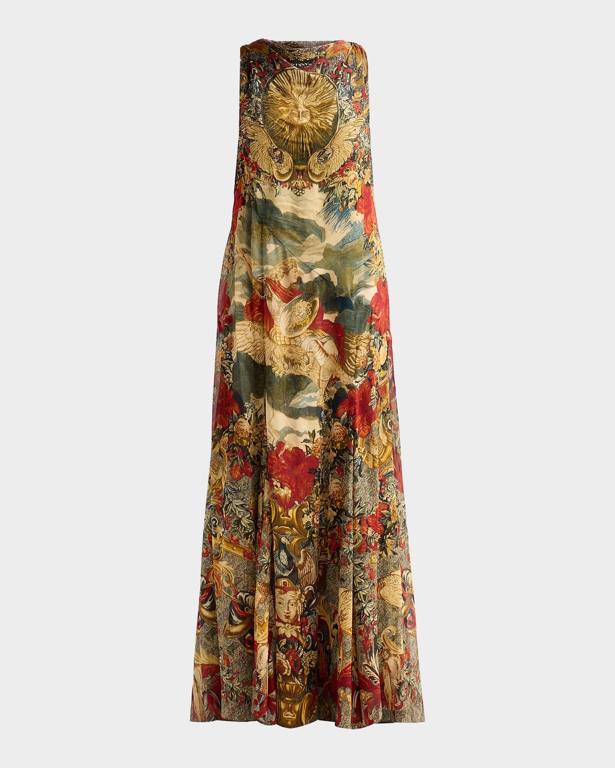 Camilla Camilla x The Met Meet Me at the Met Silk Gown