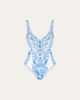 Camilla Ceramic Panoramic V-Neck One-Piece Swimsuit - 1