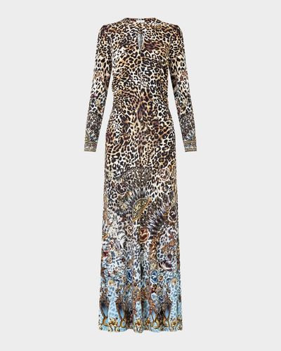 Camilla Fiesta Siesta Repeat Gathered Maxi Dress