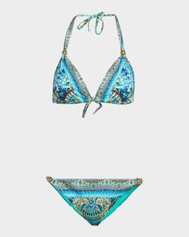 Camilla Flamenco Euphoria Triangle Two-Piece Swimsuit