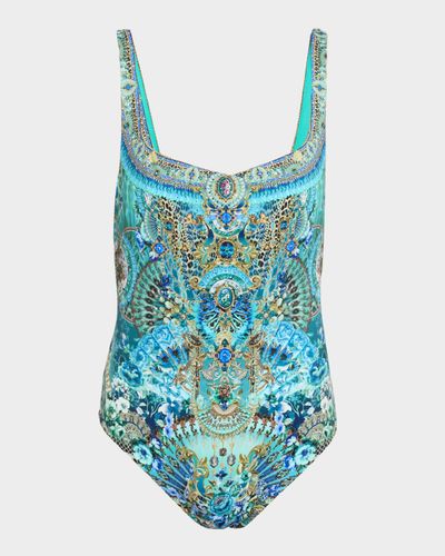 Camilla Flamenco Euphoria Underwire One-Piece Swimsuit
