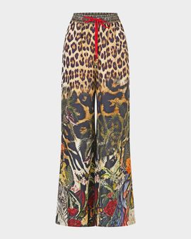 Camilla Leotigra Island Drawstring Lounge Pants
