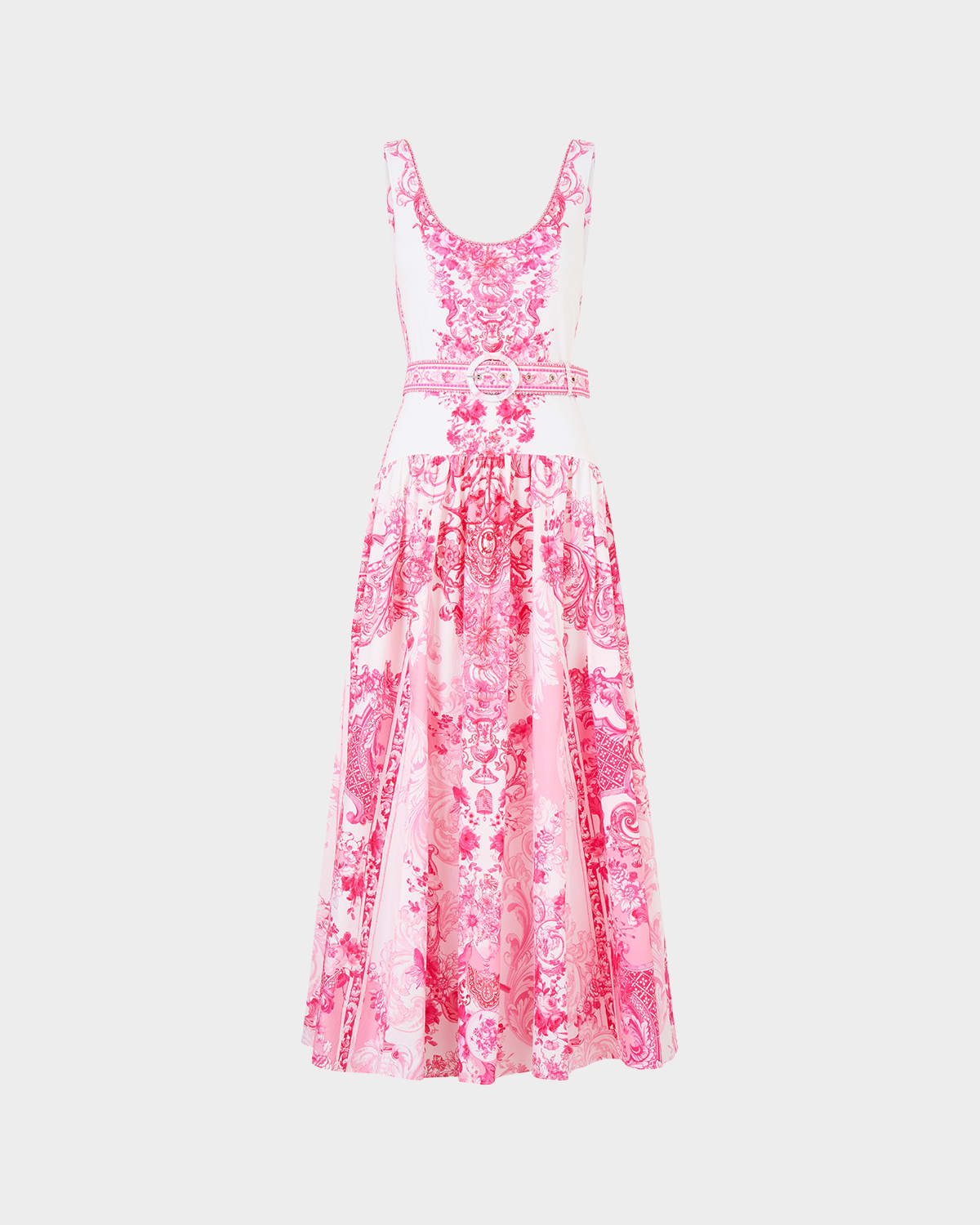 Camilla Livin La Vida Rosa Jersey Tank Dress