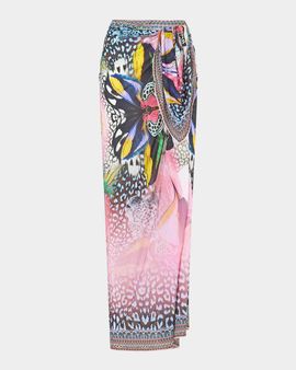 Camilla Long Sarong Coverup
