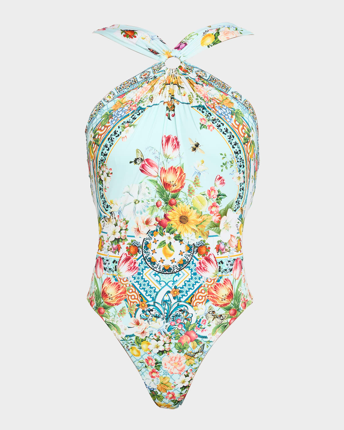 Camilla Magic Of The Mercado Print One-Piece Swimsuit