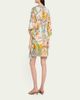 Camilla Magic Of The Mercado Ring-Front Short Caftan - 3
