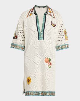 Camilla Magic of the Mercado Silk Knit Tunic