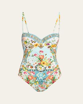 Camilla Magic of the Mercado Underwire One-Piece Swimsuit