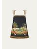 Camilla Palace Zoology Straight Scarf Silk Top - 1