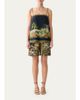 Camilla Palace Zoology Straight Scarf Silk Top - 2