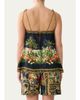 Camilla Palace Zoology Straight Scarf Silk Top - 3