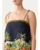 Camilla Palace Zoology Straight Scarf Silk Top - 4