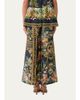 Camilla Printed Silk Wide-Leg Crop Pants - 3