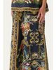 Camilla Printed Silk Wide-Leg Crop Pants - 5
