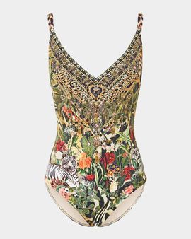 Camilla Printed Underwire One-Piece Swimsuit