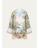 Camilla Sisi Society Long-Sleeve Tunic Dress - 1