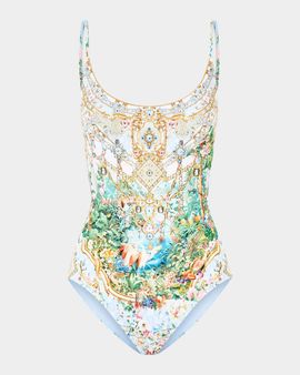 Camilla Sisi Society Scoop One-Piece Swimsuit