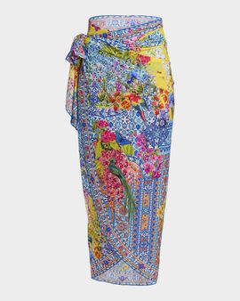 Camilla Sultanahmet Summer Eyelet Wrap Sarong