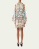 Camilla Sultans and Queens Deep V-Neck Hardware Mini Kaftan - 3