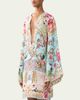Camilla Sultans and Queens Deep V-Neck Hardware Mini Kaftan - 5