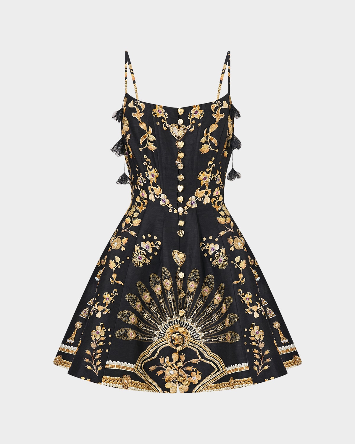 Camilla Taurus Rising Corset Mini Dress