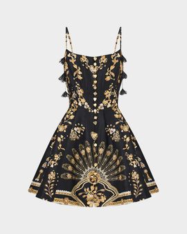 Camilla Taurus Rising Corset Mini Dress
