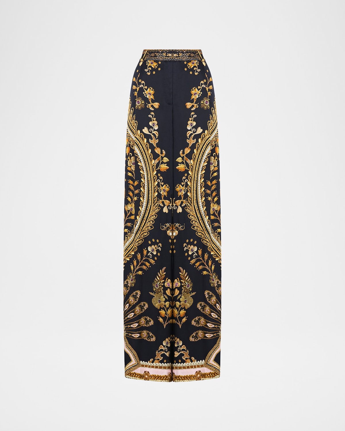 Camilla Taurus Rising Wide-Leg Pants