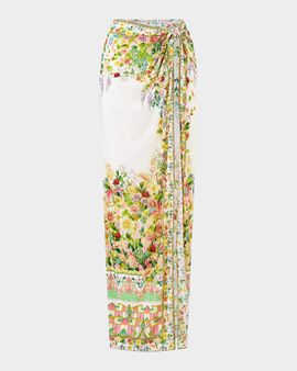 Camilla The Call Of Catalonia Gathered Tab Sarong