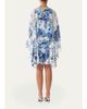 Camilla The Porcelain Raglan Sleeve Mini Dress - 3