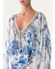 Camilla The Porcelain Raglan Sleeve Mini Dress - 4