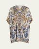 Camilla The Pottery Parlour Short Kaftan Coverup - 1