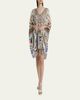 Camilla The Pottery Parlour Short Kaftan Coverup - 2