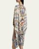 Camilla The Pottery Parlour Short Kaftan Coverup - 3