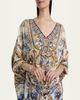 Camilla The Pottery Parlour Short Kaftan Coverup - 5