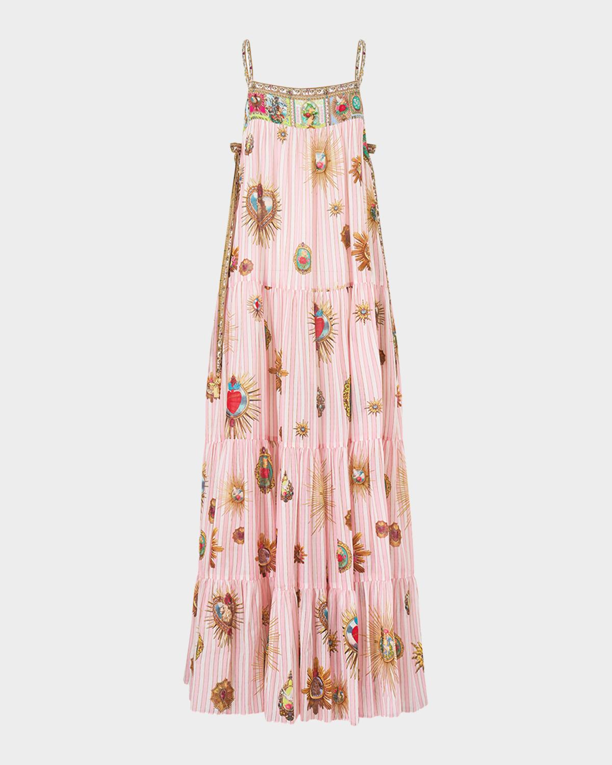 Camilla Tiered Maxi Dress