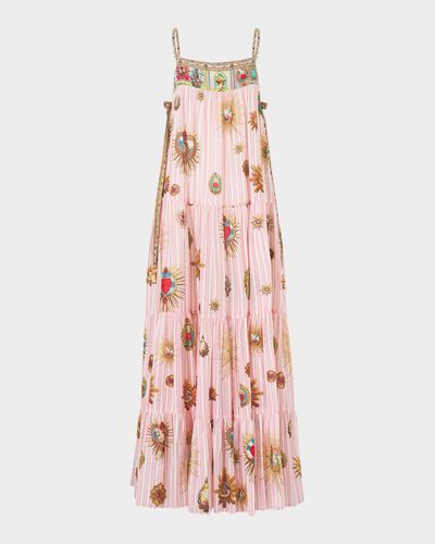 Camilla Tiered Maxi Dress