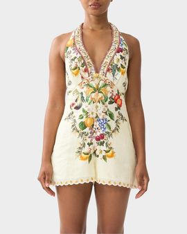 Camilla Va Va Vintage Halterneck Romper