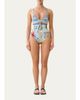 Camilla Verses in Vintage High Triangle One-Piece Swimsuit - 2