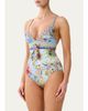 Camilla Verses in Vintage High Triangle One-Piece Swimsuit - 4