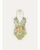 Camilla Wanderlust Empire Halter One-Piece Swimsuit - 1