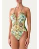Camilla Wanderlust Empire Halter One-Piece Swimsuit - 4