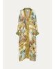 Camilla Wanderlust Empire Wing Collar Silk Kaftan - 1