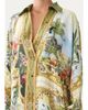 Camilla Wanderlust Empire Wing Collar Silk Kaftan - 4