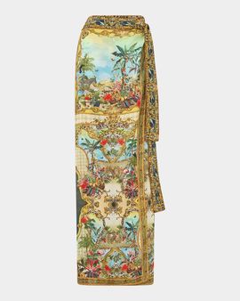 Camilla Wanderlust Printed Wrap Sarong