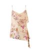 Camilla Women's Adorned In Aranjuez Asymmetric Draped Top - 9