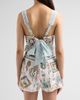 Camilla Women's Art For The Artisans Frill Crop Top - 3