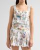 Camilla Women's Art For The Artisans Frill Crop Top - 4