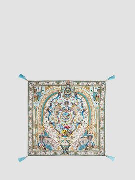 Camilla Women's Art for the Artisans Silk Square Scarf